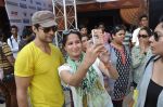 Rajeev Khandelwal at Waterkingdom to celebrate its 16th Anniversary and promote Samrat & Co. in Mumbai on 27th April 2014